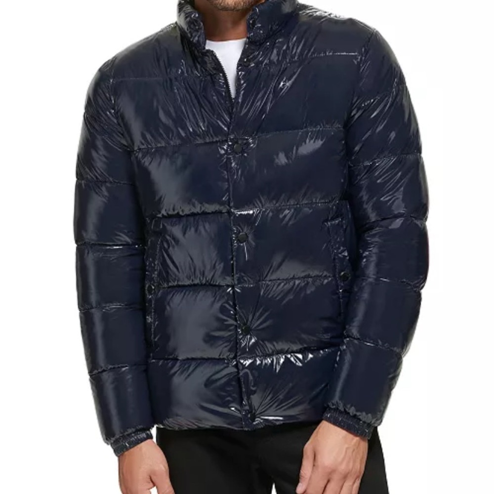 Men’s Calvin Klein Blue Puffer Jacket